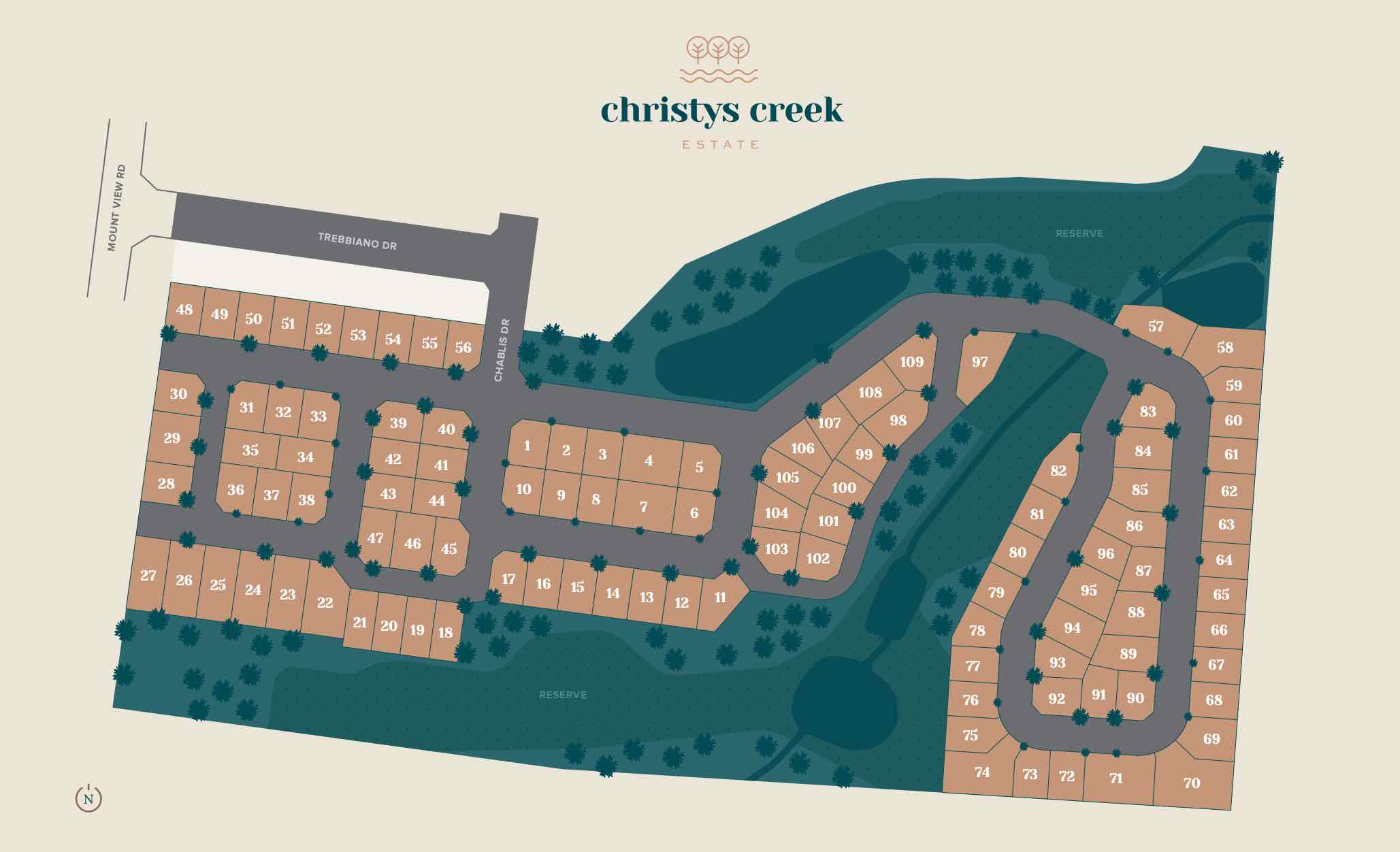 [Land for Sale] Christy's Creek Estate, Cessnock OpenLot